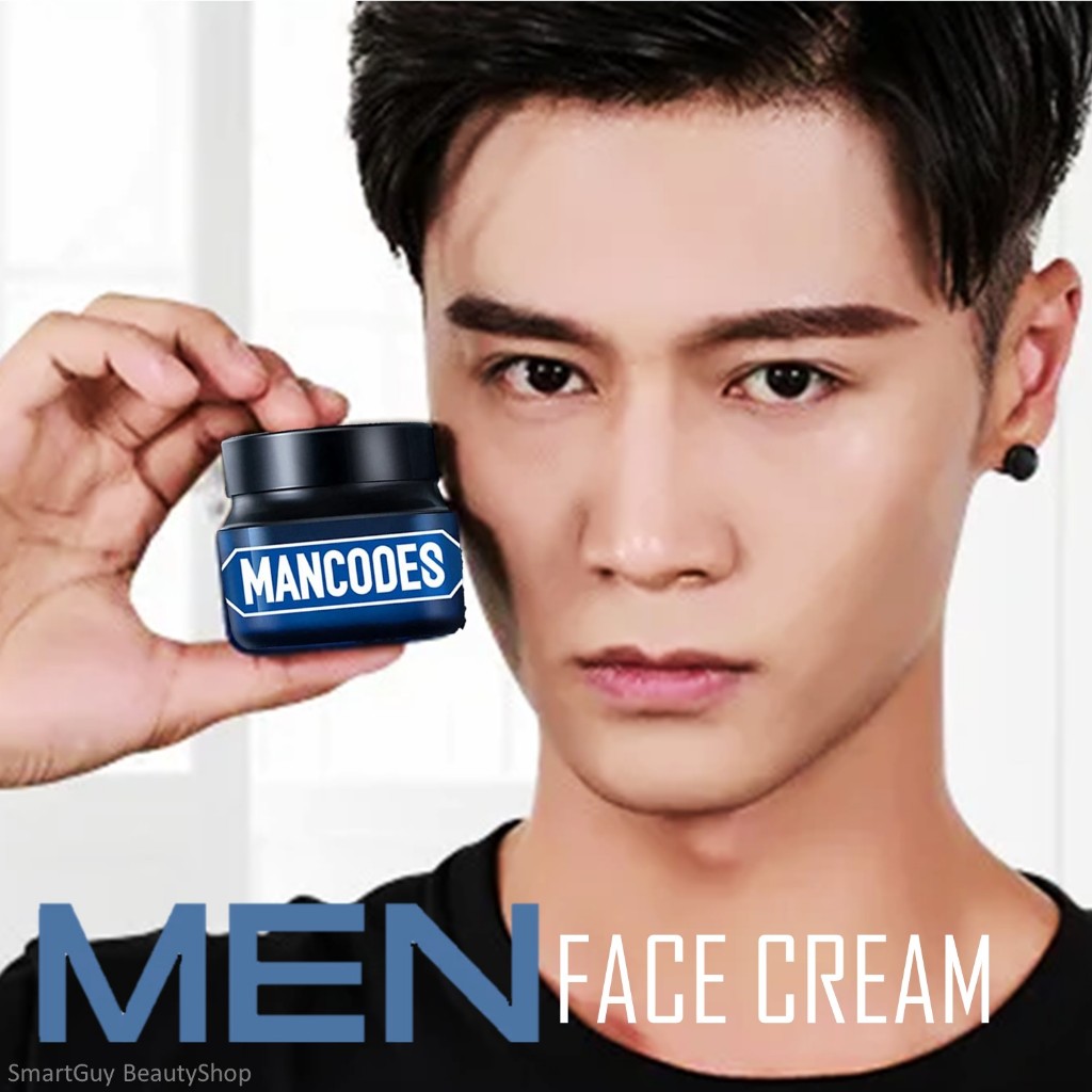 Mancodes Replenshment Moisturizing Cream For Men 50g. ครีมมอยซ์เจอร์บำรุงผิวหน้าเพิ่มความชุ่มชื้นสำห