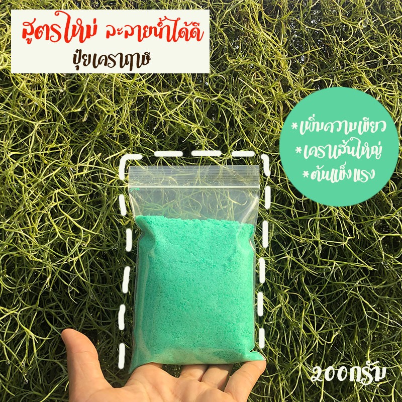 ปุ๋ยเคราฤาษี กล้วยไม้ ปุ๋ยเกร็ดละลายน้ำ  เสริมแร่ธาตุ ทำให้ต้นไม้แข็งแรงเหมาะสำหรับไม้ใบและไม้รากอากาศ