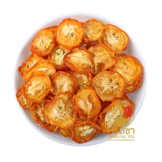 ชาส้มจี๊ด ส้มจี๊ดแห้ง หั่นฝาน เกรด A หอม สวย สะอาด เต็มชิ้น ไม่ใช่เศษ Dried Kumquat Tea