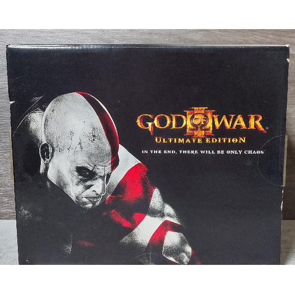 God Of War 3: Ultimate Edition PS3 (แผ่นเกมซีล)