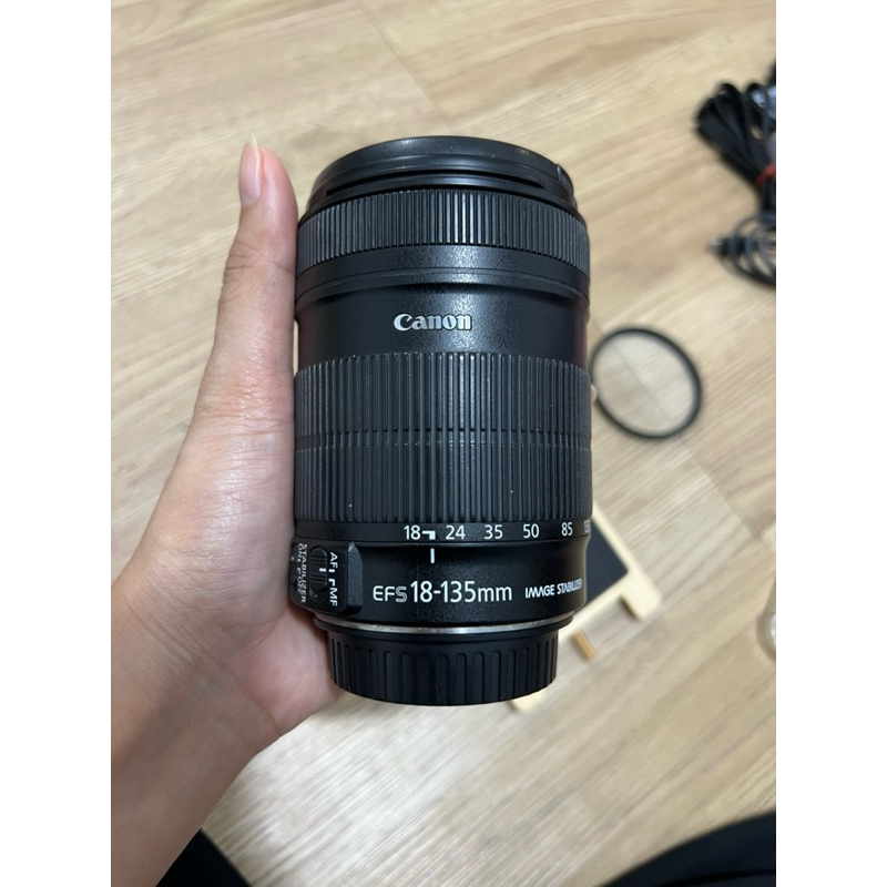LENS EF-S 18-135 mm สภาพดี
