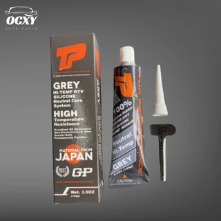 กาวทาปะเก็นแท้ 100% (สีเทา) Top Performance กาวเทา (100g) กาวประเก็นแบบซิลิโคนHi-Temp RTV Silicone Gasket (Grey)