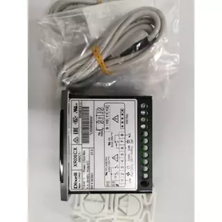 เทอร์โมตู้แช่ Dixell XR06CX เครื่องควบคุมอุณหภูมิ, เทอร์โมสตัส, เครื่องควบคุมอุณหภูมิ อะไหล่ตู้เย็น อะไหล่ตู้แช่