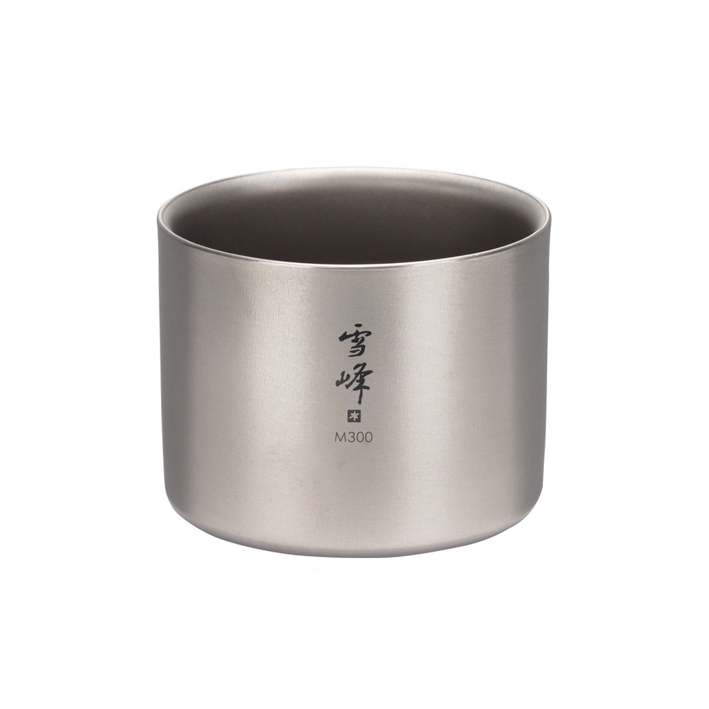 SNOW PEAK STACKING MUG SNOW PEAK แก้ว Double Wall สามารถซ้อนกันได้ — صورة 3