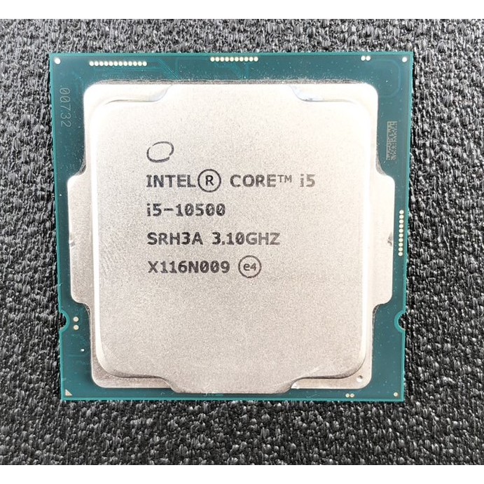 CPU (ซีพียู) INTEL CORE I5-10500 3.1 GHz (SOCKET LGA 1200) มือสอง มีแต่ตัว CPU