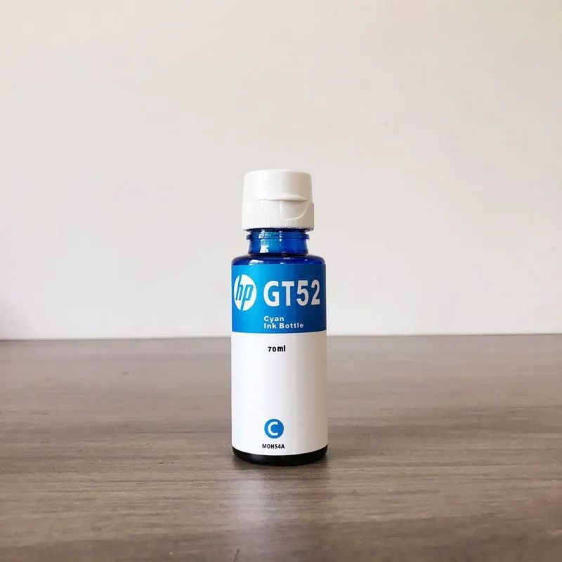 💥สินค้าพร้อมส่ง💥หมึกเติมแท้ HP GT53  GT51 , GT52 Set 4 สี 4 ขวด (no box) For Hp HP315 HP415 HP515