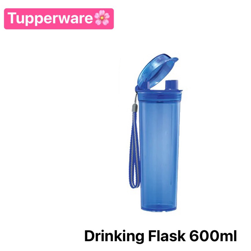 แก้วน้ำTupperware Drinking Flask 600ml ราคาต่อ 1ใบ