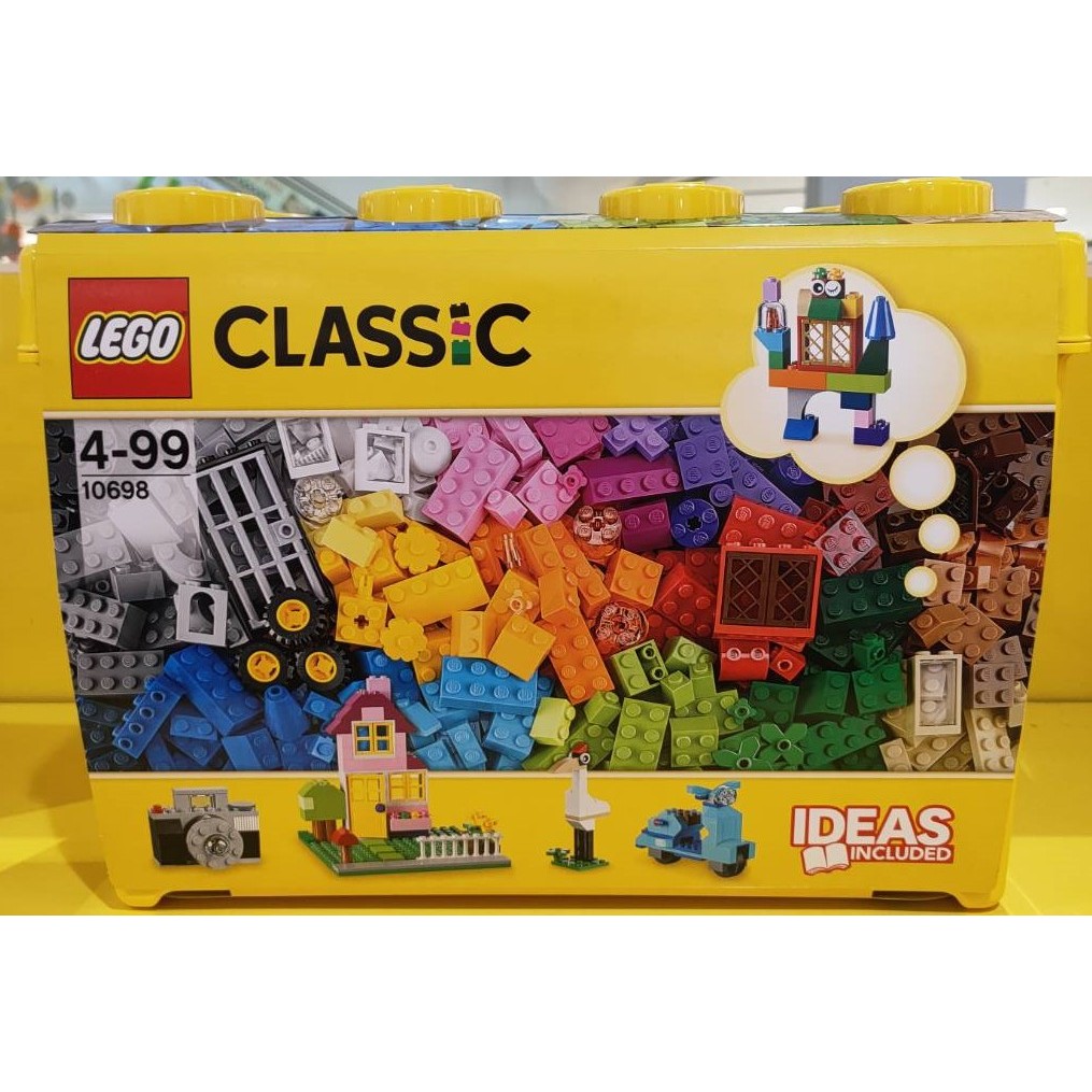 LEGO LARGE CREATIVE BRICK BOX 10698