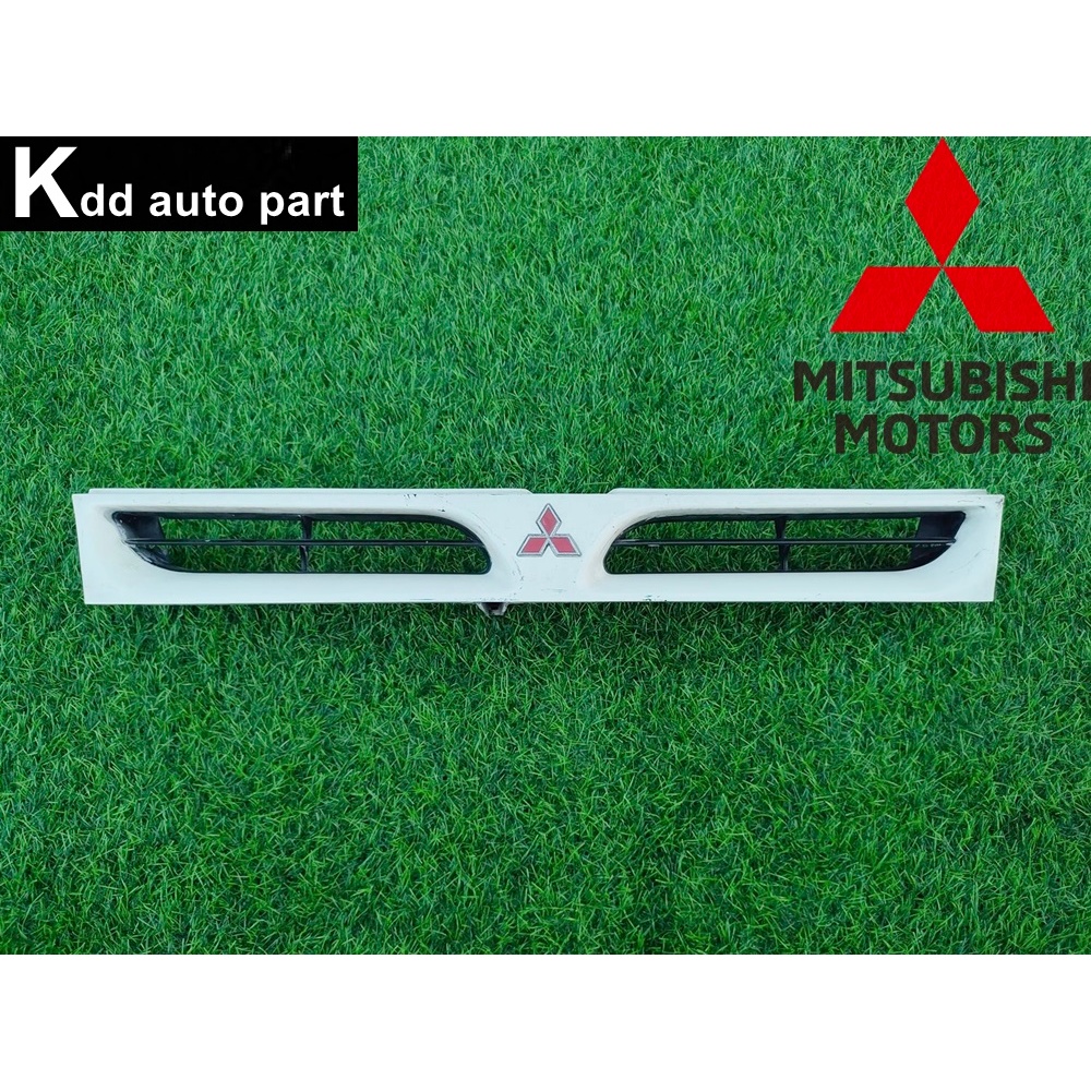 หน้ากระจัง ของแท้ Mitsubishi Lancer E-Car