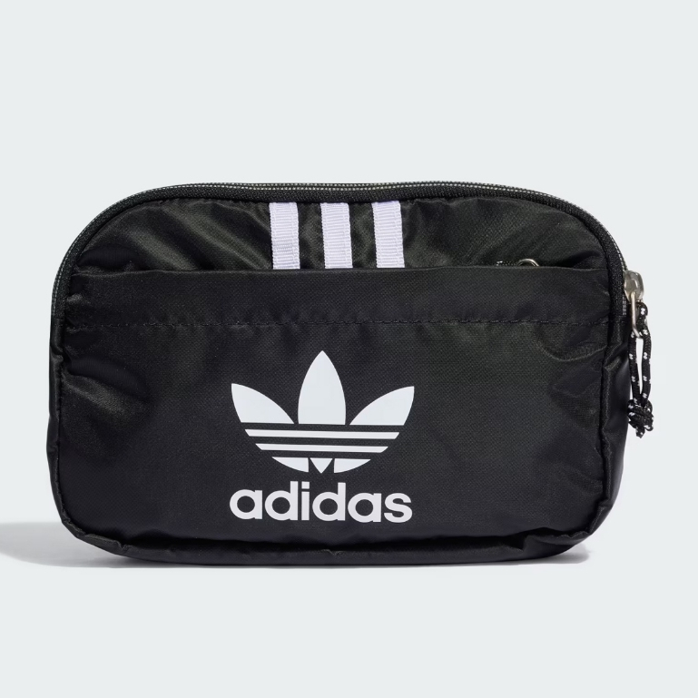 Adidas อาดิดาส กระเป๋าคาดเอว Adicolor Archive Waist Bag IT7599 BK (1100)