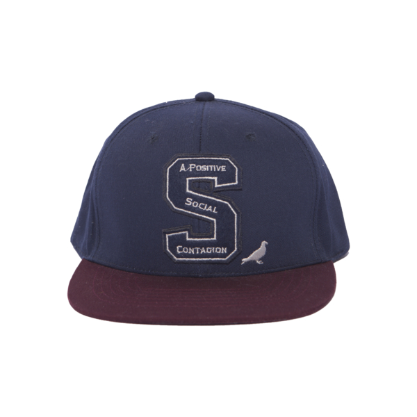 STAPLE PIGEON หมวก รุ่น Academy Sanpback Cap สี Navy