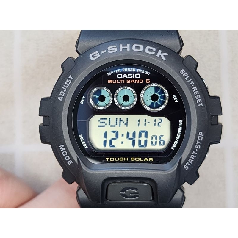 G-Shock รุ่น GW-6900 มือสอง​สะสม