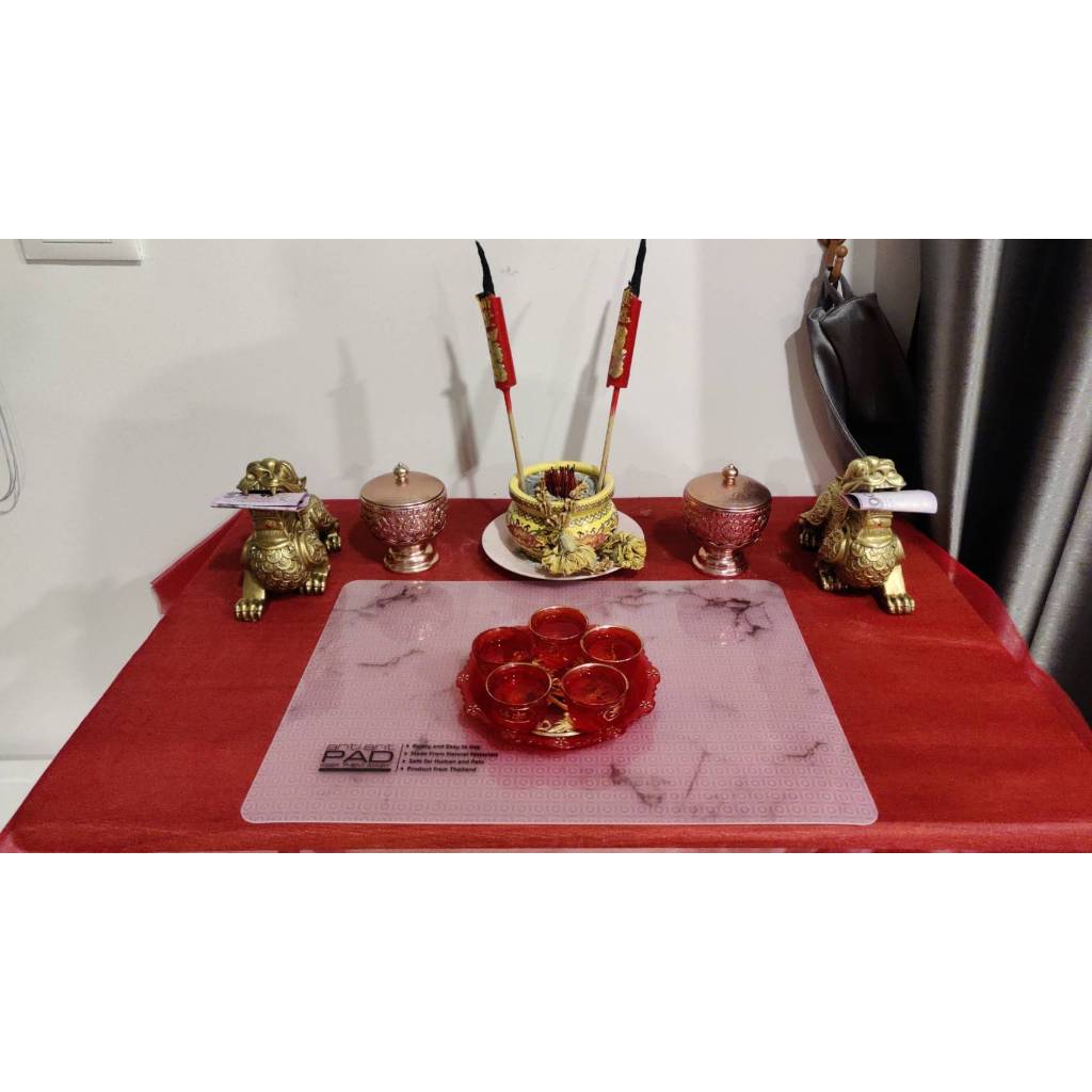 ⭐7zoutlet⭐แผ่นรองกันมด กันแมลง ปลอดภัยไร้พิษ รองอาหารสัตว์ได้ ของแท้รายแรก กันมดชัว100% ขนาด30x42cm