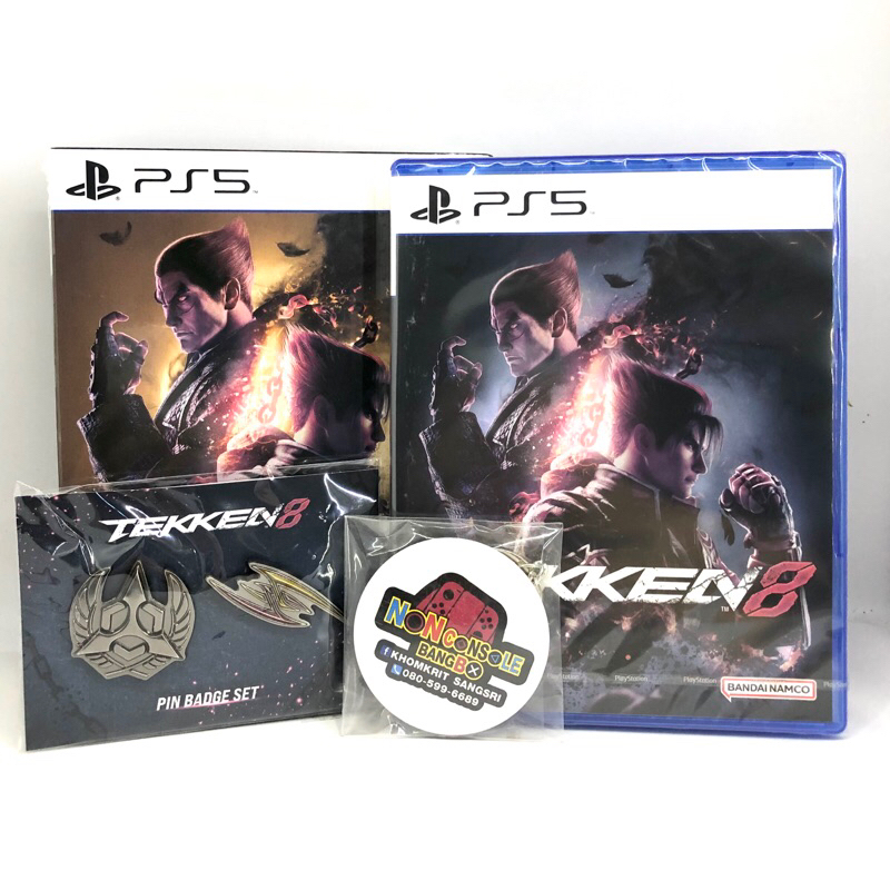 TEKKEN 8 (PS5) โซนสาม ซับไทย🇹🇭