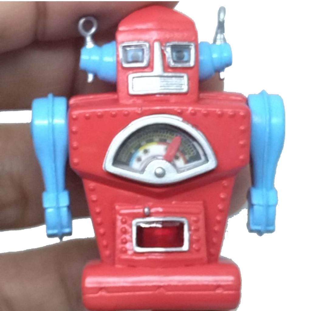 หุ่นพลาสติกรีเมคของเล่นดีบุกโบราณของญี่ปุ่น Kitahara Collection ปี 2003 Bandai มือสอง แท้