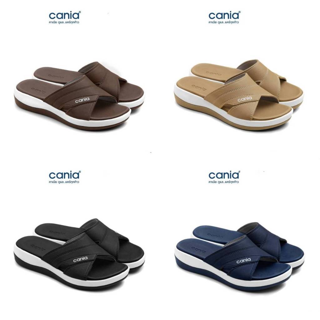 cania รองเท้าแตะสวมหญิง เพื่อสุขภาพ รุ่น CW42176 Size 36-39