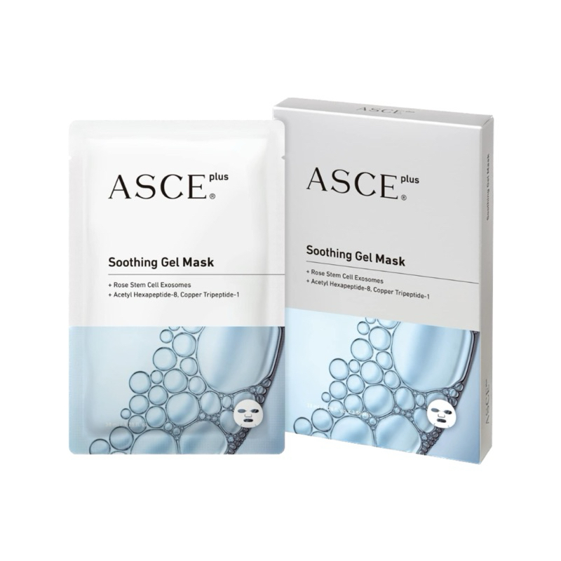 ASCE Plus Soothing Gel Mask แผ่นมาส์ก