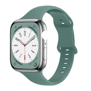 ยางนุ่มบางสายสี Candy เหมาะกับ Ultra 49mm46mm45mm41mm44mm40mm38m42m.iWatch Series 11 10 9 8 7 6 5 SE 4 3 2 1