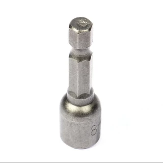 ดอกไขควงลมบล็อก ดอกไขควงลูกบล็อก ดอกบล็อกลมหัวแม่เหล็ก บล็อคน็อต Keenness 8x45 mm ***(แพ๊ค 10อัน)***
