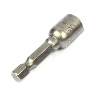 ดอกไขควงลมบล็อก ดอกไขควงลูกบล็อก ดอกบล็อกลมหัวแม่เหล็ก บล็อคน็อต Keenness 8x45 mm ***(แพ๊ค 10อัน)***