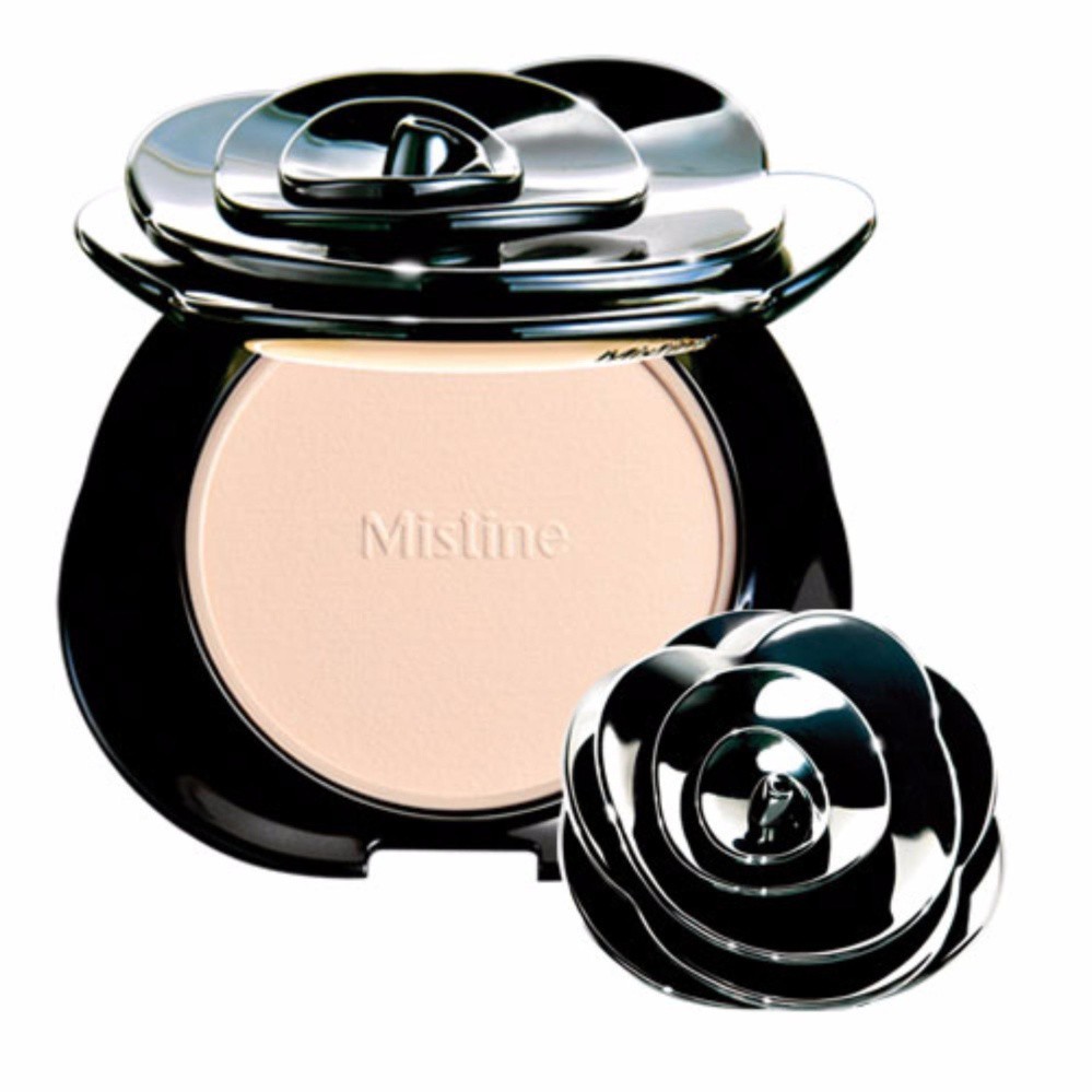 Mistine بودرة May Flowers Triple Cover — صورة 3