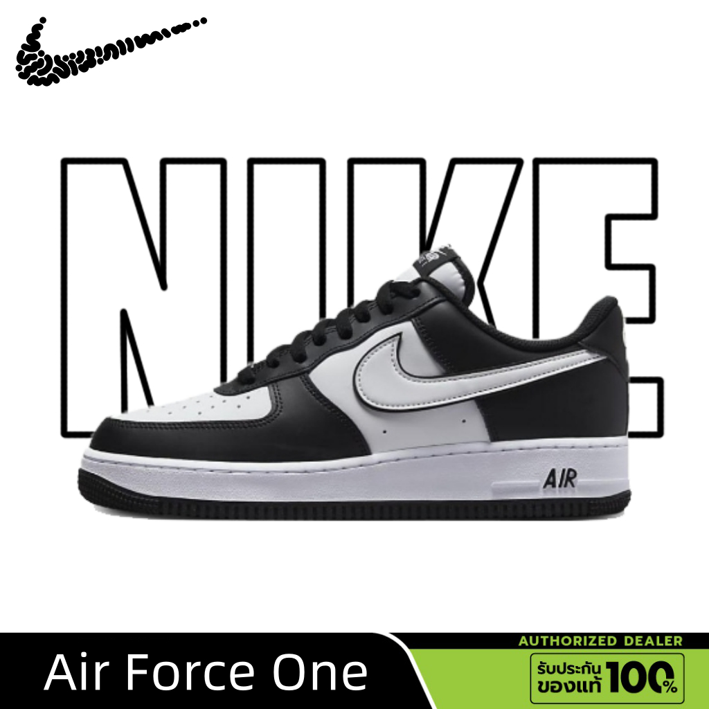 Nike Air Force 1 Low Panda White Black