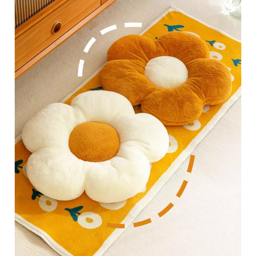 เบาะดอกไม้สุดน่ารัก  Flower Cushion