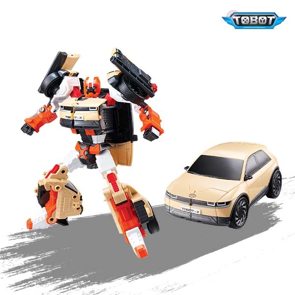 Young Toys หุ่นยนต์แปลงร่าง All New Tobot X