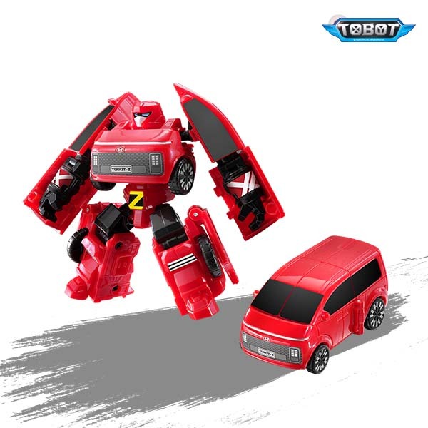 Young Toys หุ่นยนต์แปลงร่าง Mini Tobot Z
