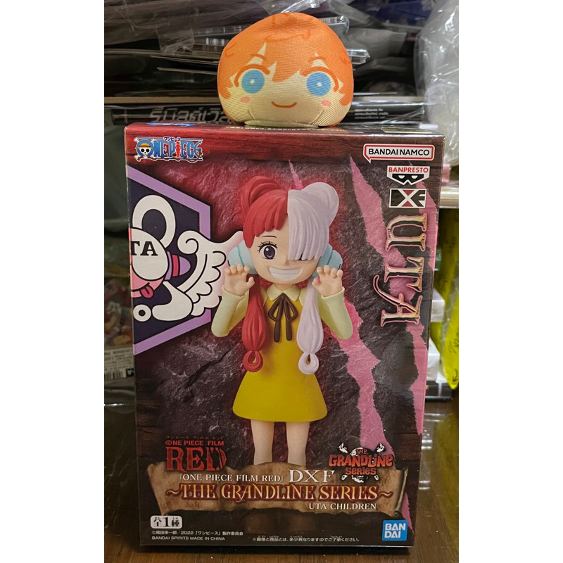 Banpresto One Piece Film Red DXF The Grandline Series Uta Children Figure