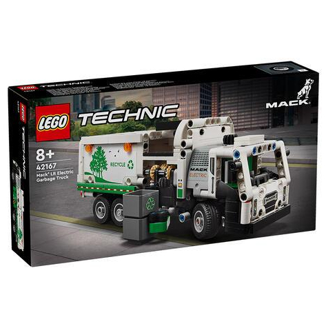 LEGO Technic 42167 Mack LR Electric Garbage Truck {มือ1 กล่องสวย พร้อมส่ง ลิขสิทธิ์แท้ 100%}
