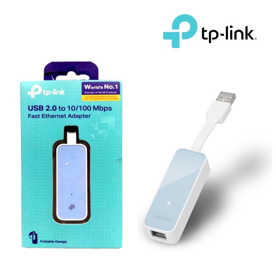 TP-Link UE200 USB 2.0 to 100Mbps Ethernet Network Adapter รับประกันศูนย์ Synnex 1 ปี