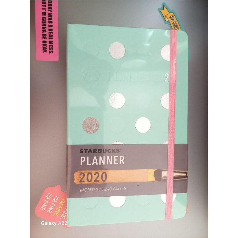 Starbucks Planner Year2020