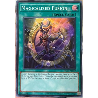 Yugioh Asia-Eng [RC04-AE059] Magicalized Fusion (Super Rare)…