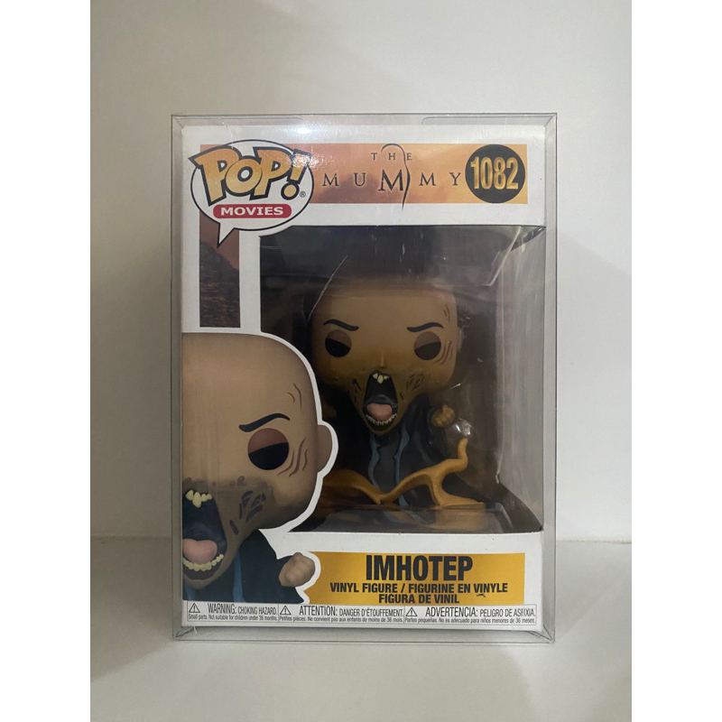 Funko Pop The Mummy Imhotep 1082