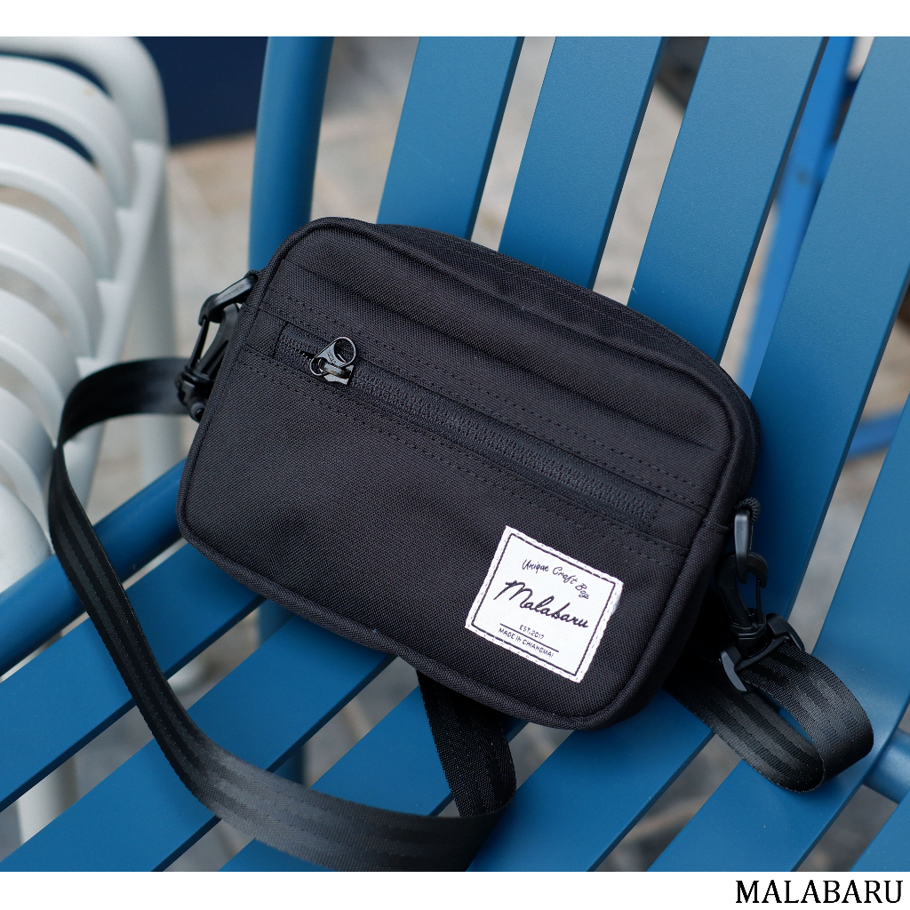 MLBR Box ‘m’ bag cross body กระเป๋าสะพายข้าง กระเป๋าผ้ากันน้ำ