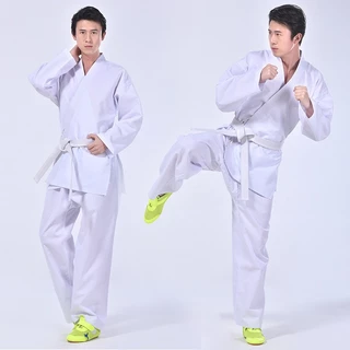 (ราคาโรงงาน) ชุดคาราเต้ครบชุด Karate Uniform ชุดยูโด มีครบทุกไซต์ไซต์ 110 - 190 cm