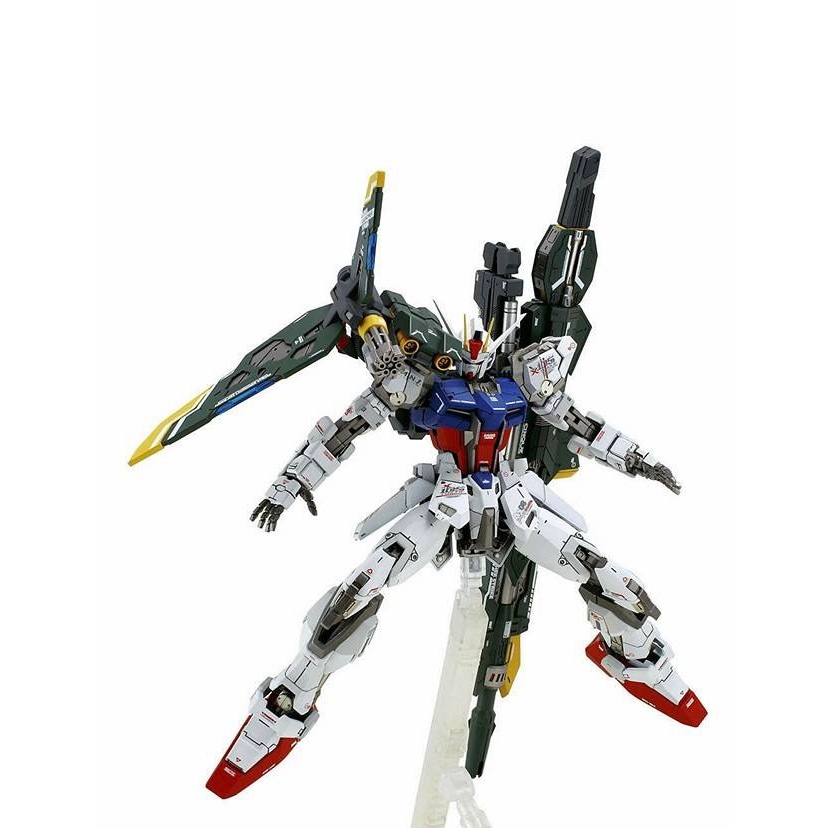 **พร้อมส่ง** [Wuji Model] : 1-100 launcher strike gundam