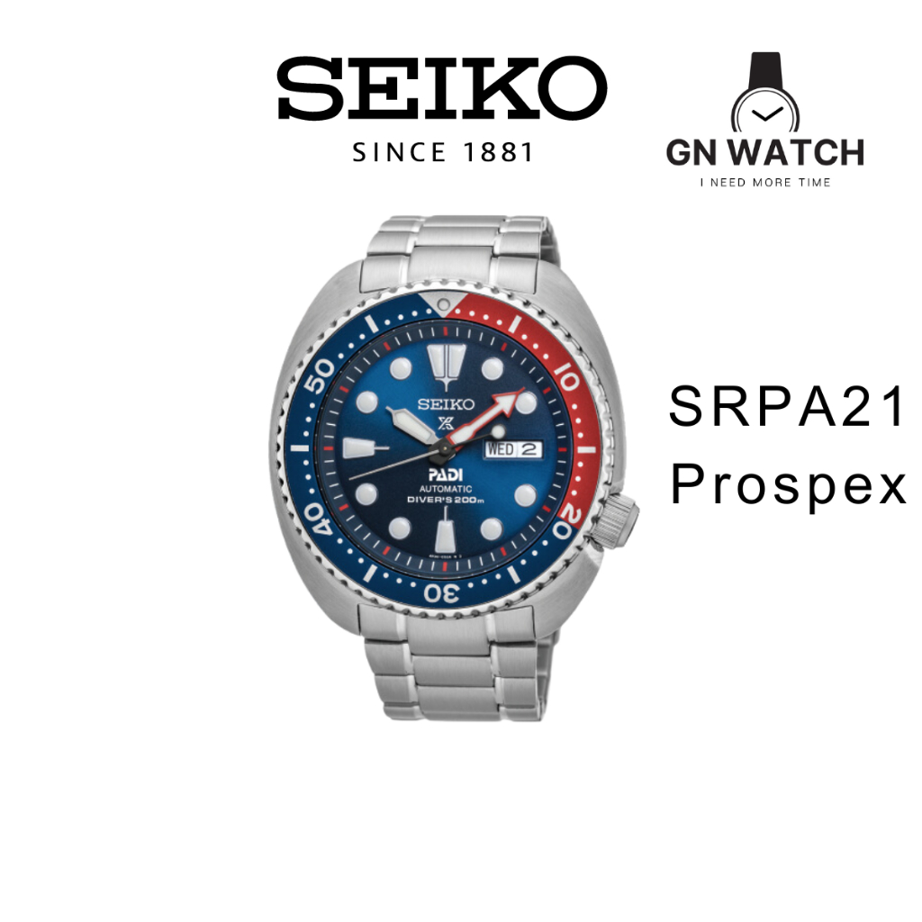 นาฬิกา SEIKO รุ่น SRPA21 Prospex
