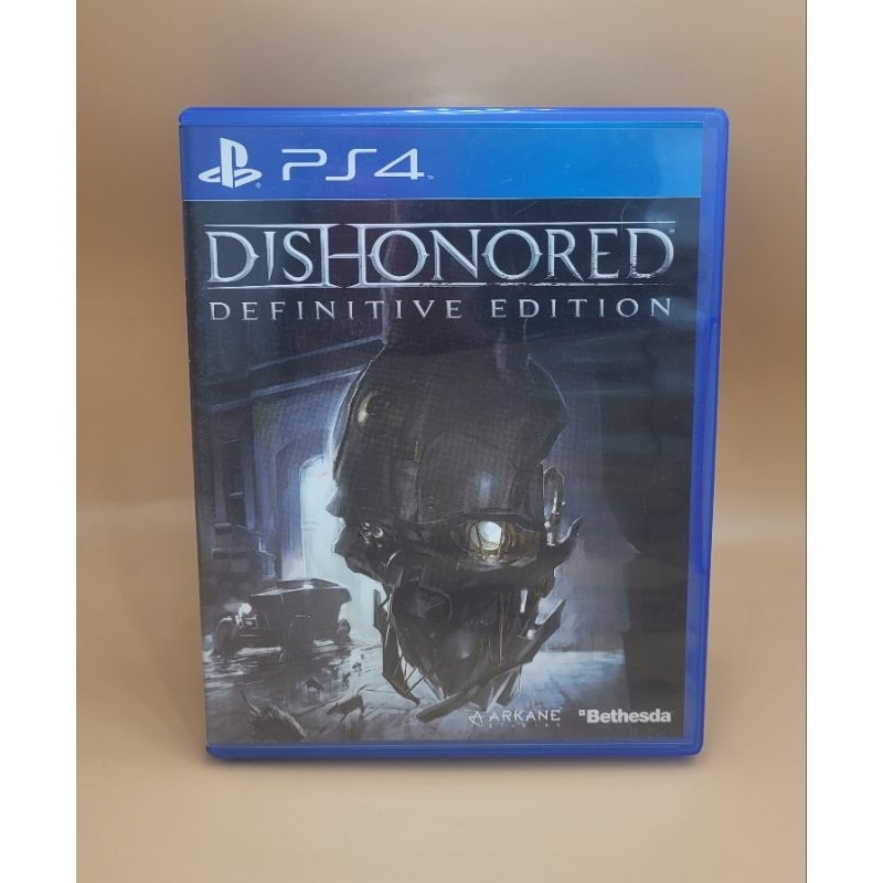 (มือสอง) มือ2 เกม ps4 : DISHONORED : DEFINITIVE EDITION โซน3 แผ่นสวย #Ps4 #game #playstation4
