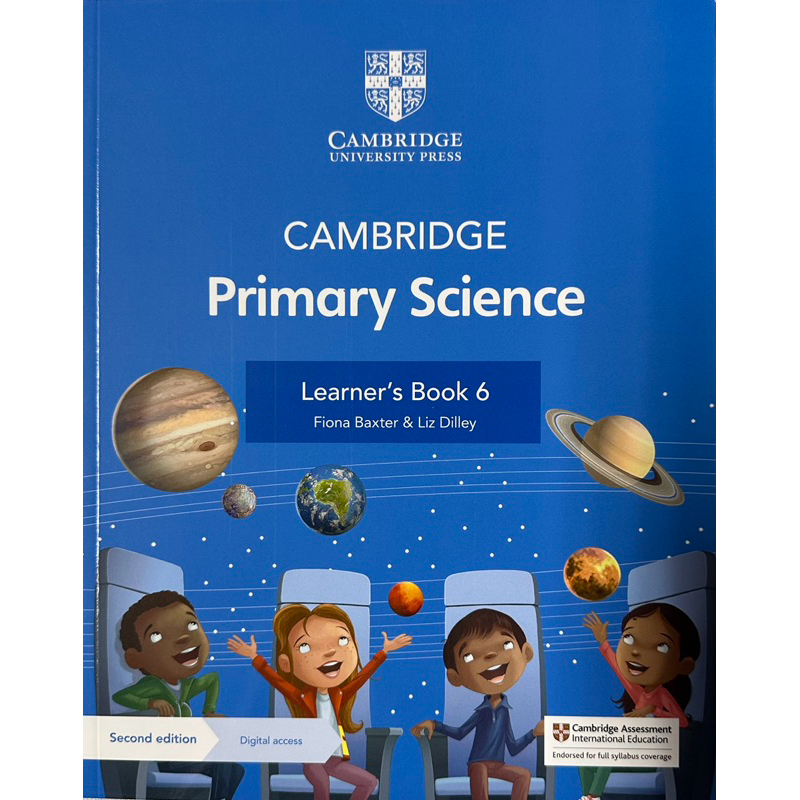 Cambridge Primary Science Learner's Book 6