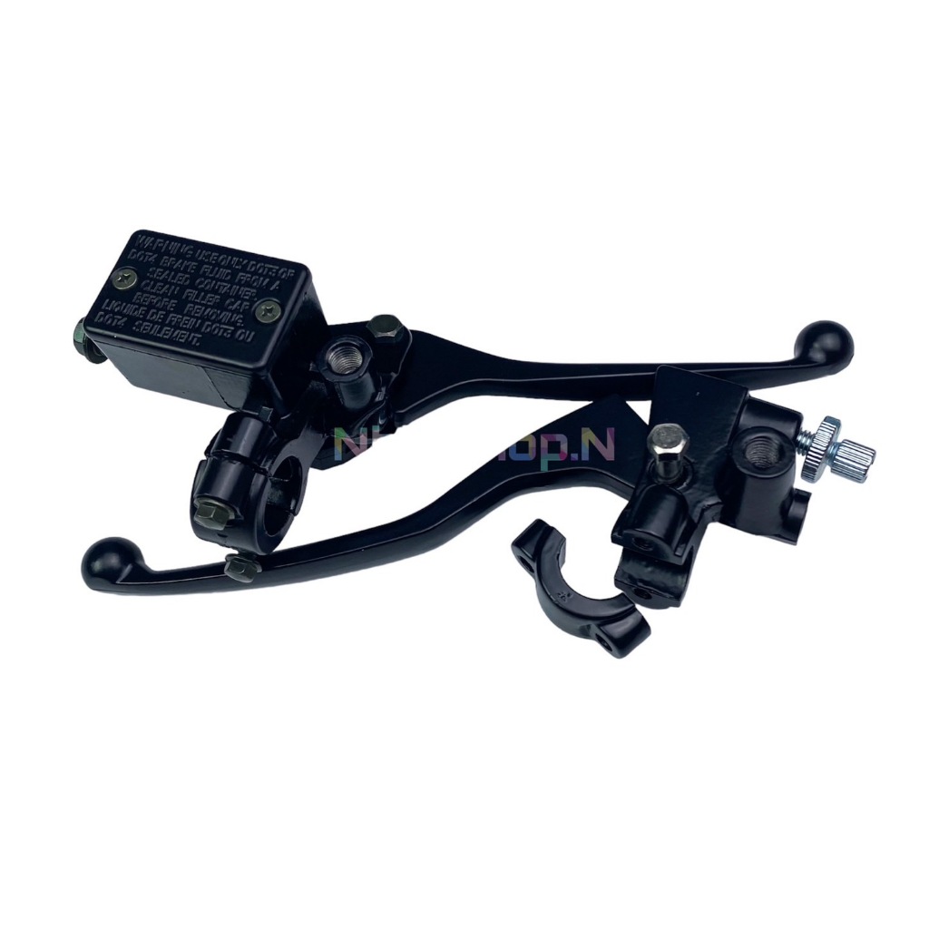 มือครัชเดิม+ปั้มบนเดิม มือครัชพร้อมน็อตตั้งครัช สำหรับ เทน่า,โนวา,โชนิค,แดช (อย่าลืมกดเลือกสินค้าก่อนสั่งชื้อ)