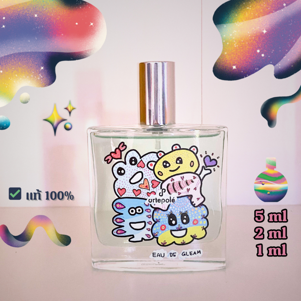 [ ซื้อในวิดีโอลด 30% ] แบ่งขาย Eau de Gleam Extrait parfum | artepolé แท้