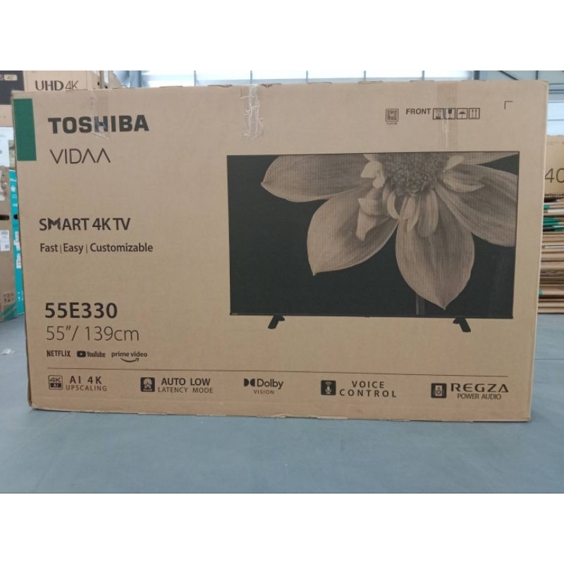 🔊 Toshiba Smart TV 55" รุ่น 55E330LP เกรดบี