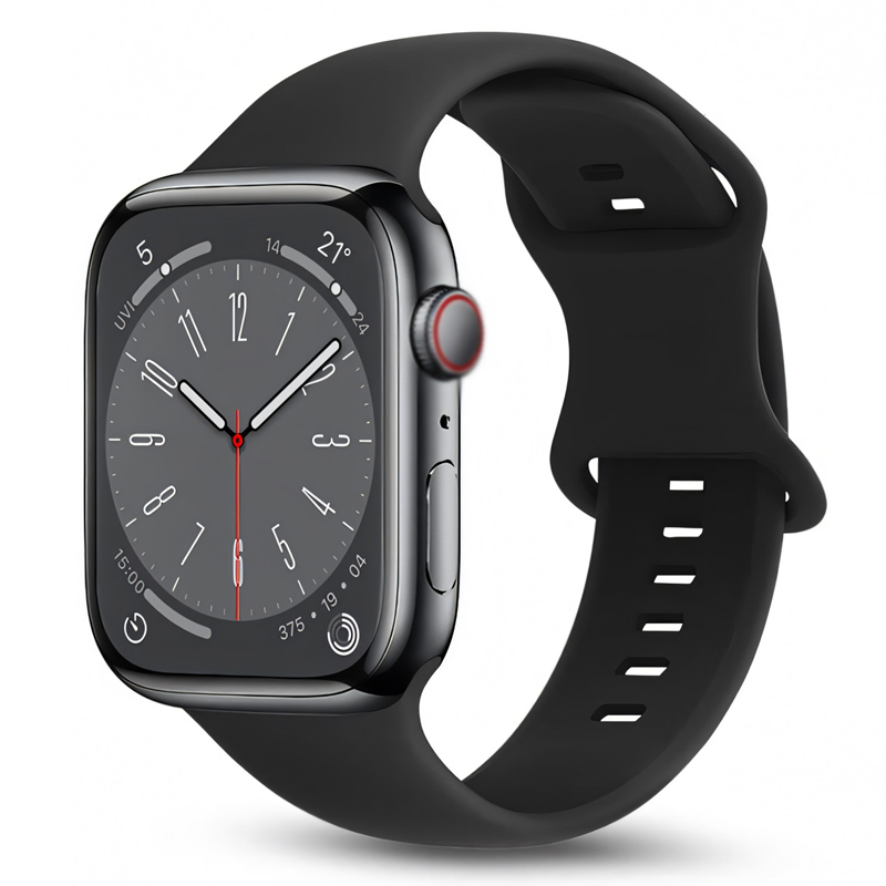 Smart watch Ultra series 9 8 6 5 7 2 4 3 1se สายนาฬิกาซิลิโคนอ่อนนุ่ม 49mm45mm42mm44mm38mm40mm41mm