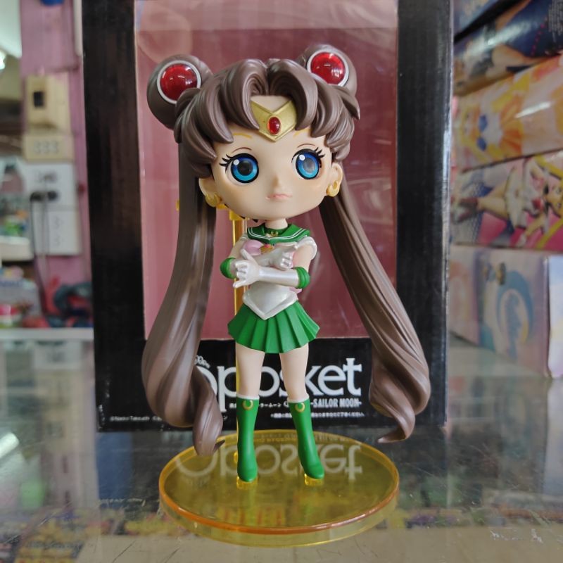 โมเดล เซเลอร์มูน Model Sailor Moon Qposket ของสะสม ตั้งโชว์