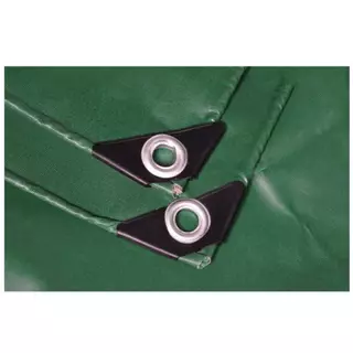 💥ส่งเชือก💥PVC ผ้าใบกันแดดฝนขนาด 1x2~4x6 ม (มีตาไก่)