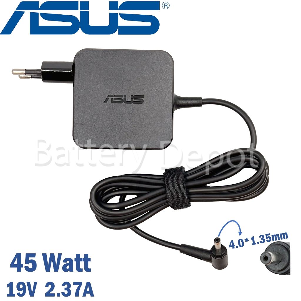 Asus Adapter ของแท้ Asus ZenBook Filp 14 UM462, UM462D, UM462DA, UM431D 45W 4.0MM สายชาร์จ Asus อะแด