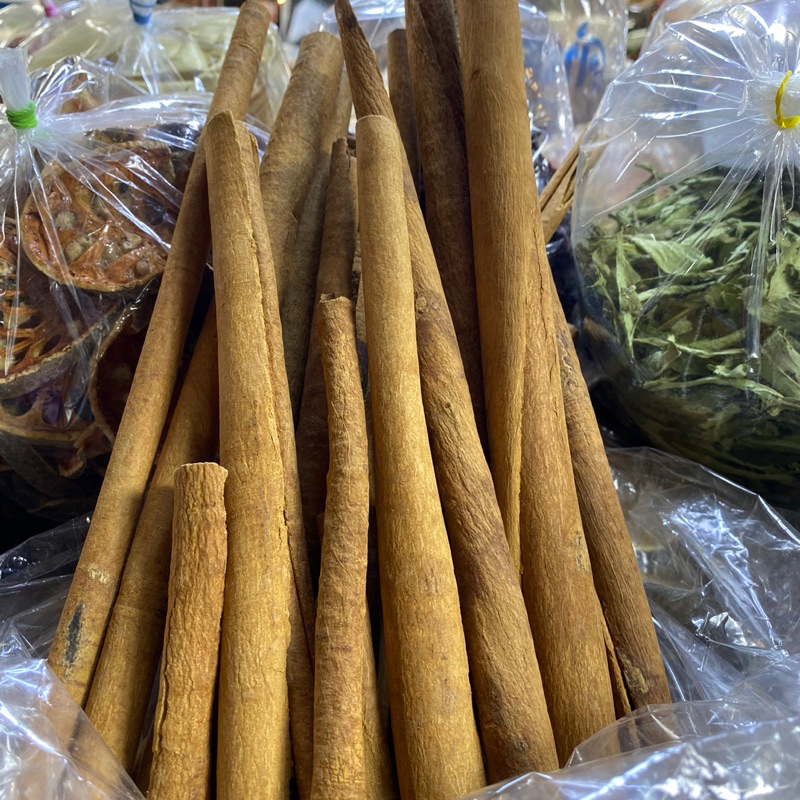 อบเชยไม้อบเชย Cinnamon ทำพะโล้