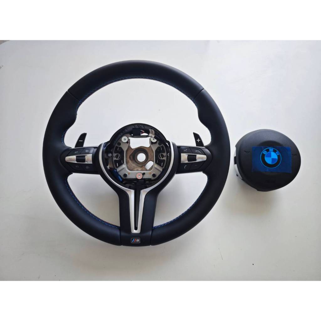 พวงมาลัย BMW M3/M5 สำหรับรหัส F F10/F30/F25/F15.... - รูปที่ 2